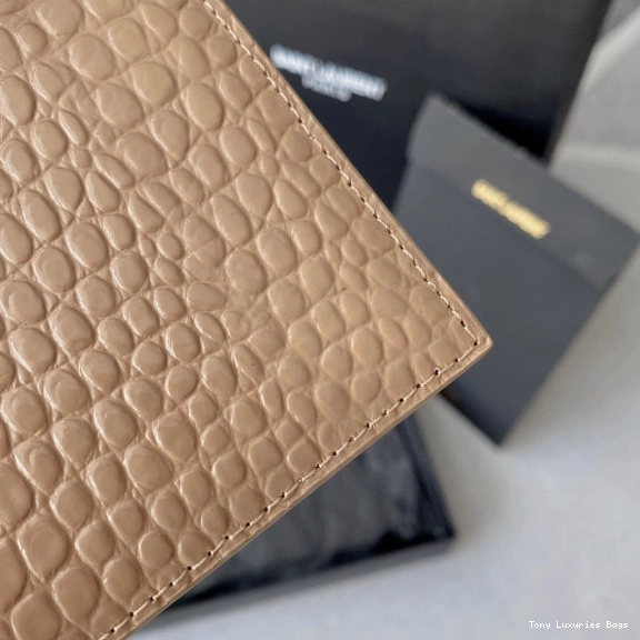 Tony Luxuries POUCH-27*16*2cm UPTOWN YSL 0808